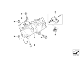 Diagram for 2003 BMW M5 Steering Gearbox - 32132228854