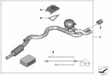 Diagram for 2017 BMW 328d Tail Pipe - 18302406604