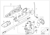 Diagram for 2002 BMW 330xi Door Lock Actuator - 51227011309