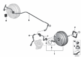 Diagram for 2020 BMW X3 M Brake Booster Vacuum Hose - 11668092849