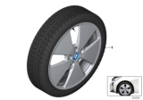 Diagram for 2019 BMW i3 Alloy Wheels - 36110047998