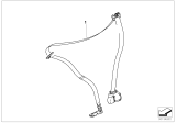 Diagram for 2011 BMW M3 Seat Belt - 72117226653