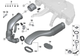 Diagram for BMW X5 Intake Manifold - 13717548891