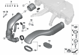 Diagram for 2008 BMW X5 Air Hose - 13717548891