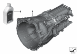 Diagram for 2014 BMW 328i Transmission Assembly - 23007633990