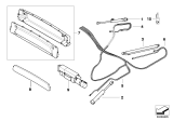 Diagram for 2006 BMW M6 Convertible Top Motor - 54347154648