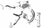 Diagram for 2008 BMW M3 Oil Cooler - 17212283325