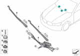 Diagram for BMW M760i xDrive Windshield Wiper - 61617357315