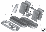 Diagram for 2018 BMW X4 Seat Cushion Pad - 52207337164