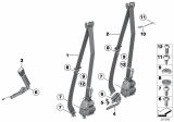 Diagram for BMW Alpina B7L Seat Belt - 72117296498