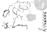 Diagram for BMW 335i xDrive Hydraulic Hose - 34306793026