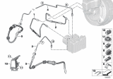 Diagram for 2011 BMW 328i xDrive Brake Line - 34306793026