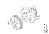 Diagram for 2009 BMW 528i Power Steering Pump - 32416777321