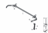 Diagram for BMW M5 Sway Bar Kit - 33558074131