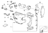 Diagram for BMW Z3 Brake Caliper Repair Kit - 34111153202