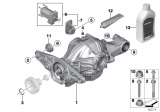 Diagram for 2014 BMW M5 Differential - 33108090481