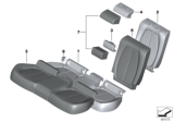 Diagram for BMW X2 Seat Cushion Pad - 52207460903