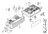 Diagram for 2010 BMW X6 M Fuse Box - 61149145115