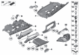 Diagram for BMW 650i Steering Column Cover - 61319188869