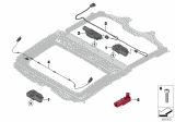 Diagram for 2018 BMW 750i xDrive Convertible Top Motor - 67617416906