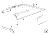 Diagram for 1987 BMW 325is A/C Hose - 64538391051