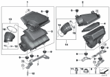 Diagram for BMW X7 Air Filter Box - 13718485628