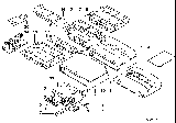 Diagram for 1998 BMW 740iL Center Console Latch - 51168174621