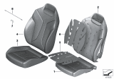 Diagram for 2020 BMW 840i xDrive Gran Coupe Seat Heater Pad - 52107452234