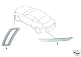 Diagram for BMW 230i Bumper Reflector - 63147848452