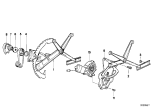 Diagram for BMW Window Motor - 51331380854