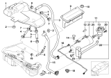 Diagram for BMW 320i Vapor Canister - 16136751759