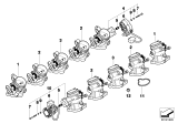 Diagram for BMW M6 Throttle Body Gasket - 13547834023