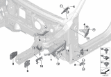 Diagram for 2020 BMW M235i xDrive Gran Coupe Engine Mount Bracket - 41007386990