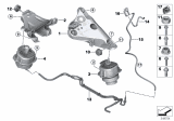 Diagram for 2018 BMW X5 Motor And Transmission Mount - 22116853103