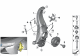 Diagram for BMW i8 Speed Sensor - 34526855017