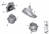 Diagram for 2018 BMW X5 Engine Mount - 22116780653