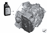 Diagram for 2016 BMW i8 Transmission Assembly - 24008485912