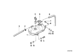 Diagram for 1983 BMW 633CSi Coolant Reservoir - 17111116721