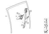 Diagram for 2012 BMW X6 M Window Regulator - 51357197303