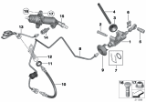 Diagram for BMW 528i Clutch Hose - 21526786101