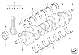 Diagram for BMW 645Ci Rod Bearing - 11247559841