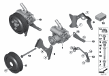 Diagram for 1998 BMW 323is Power Steering Pump - 32411093577