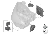 Diagram for BMW 330i xDrive Light Control Module - 63118496134