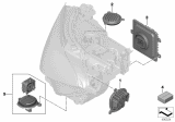 Diagram for 2020 BMW 840i xDrive Light Control Module - 63117933361