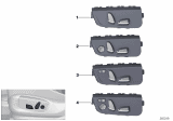 Diagram for BMW 335i Seat Switch - 61319276616