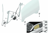 Diagram for 2017 BMW i3 Window Regulator - 51337352875