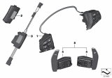 Diagram for 2019 BMW X6 M Cruise Control Switch - 61317849410