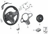 Diagram for BMW 540i xDrive Steering Wheel - 32308008186