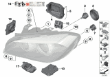 Diagram for 2011 BMW 335d Light Control Module - 63117318327