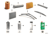 Diagram for BMW Fuel Filter - 13328584874